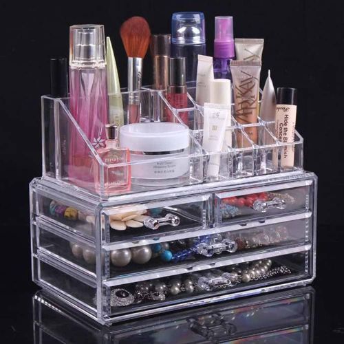 Jewelry Cosmetics Storage Drawer Display Makeup Storage Case