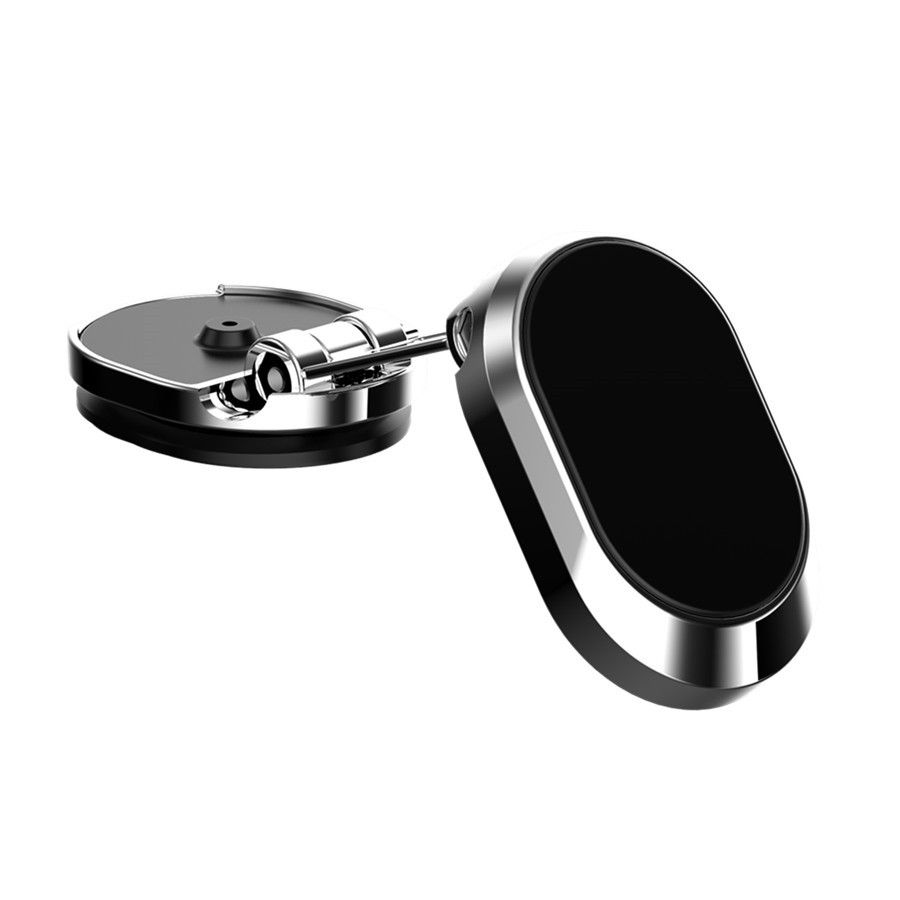Universal Car Magnetic Phone Holder Double 360 Rotation Stand Smartphone GPS Support For IPhon SCH