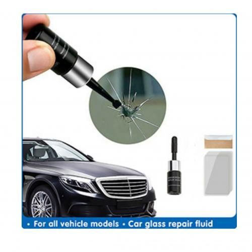 Automotive Glass Nano Repair Fluid For Car  Glass Cracks