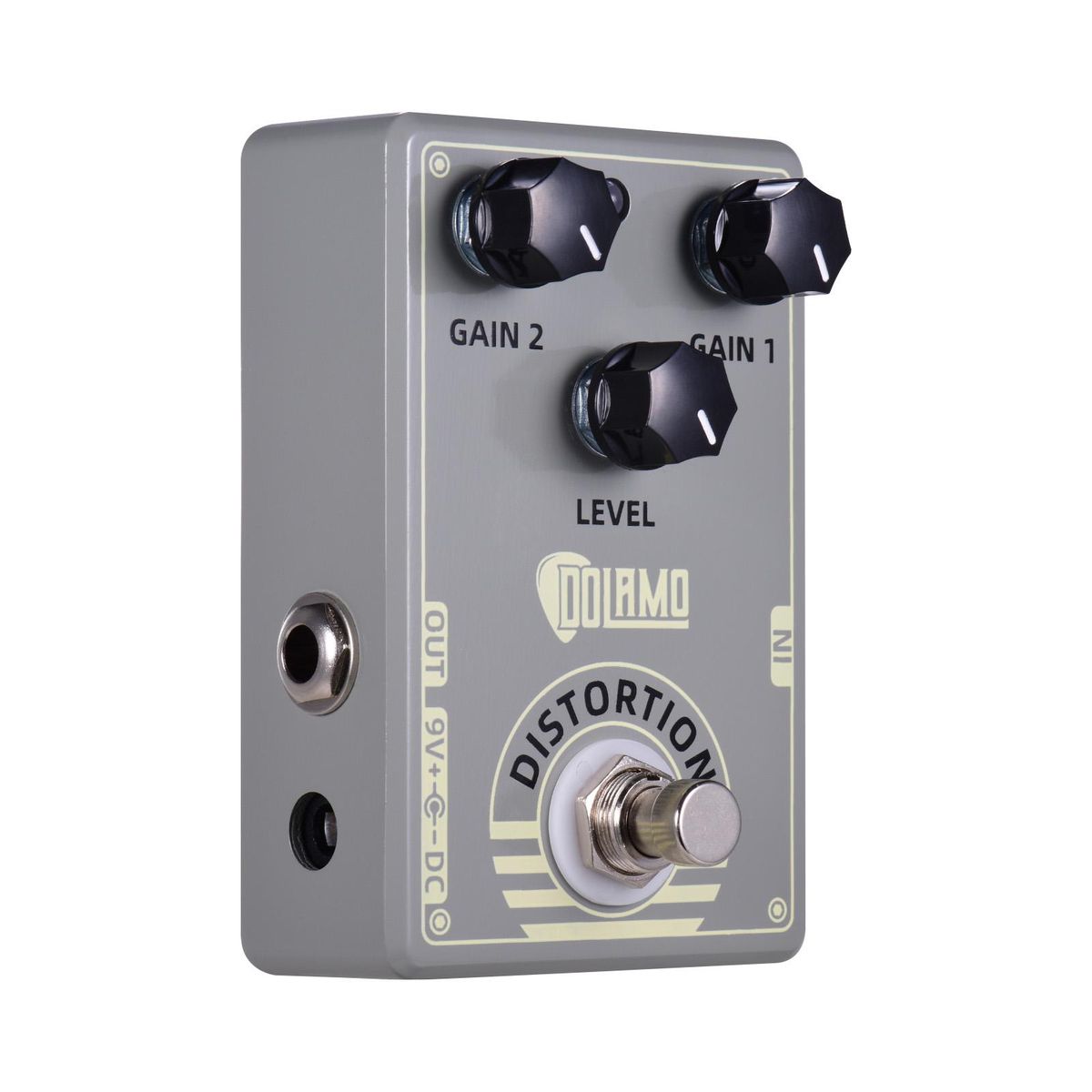 Dolamo D-5 Mark IV Distortion Guitar Effect Pedal Distortion Pedal with True Bypass for Electric Guitar