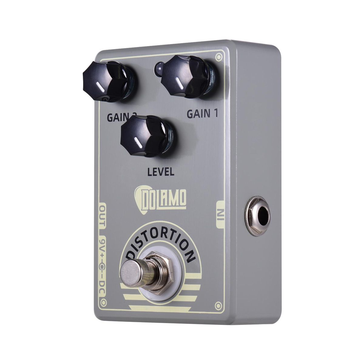 Dolamo D-5 Mark IV Distortion Guitar Effect Pedal Distortion Pedal with True Bypass for Electric Guitar