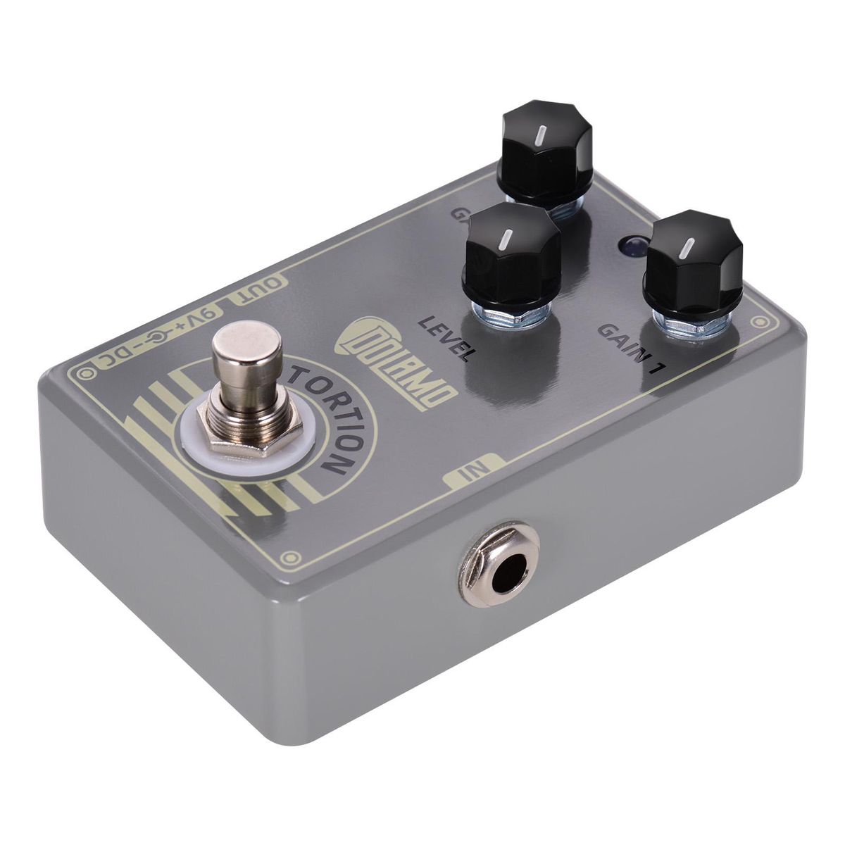 Dolamo D-5 Mark IV Distortion Guitar Effect Pedal Distortion Pedal with True Bypass for Electric Guitar