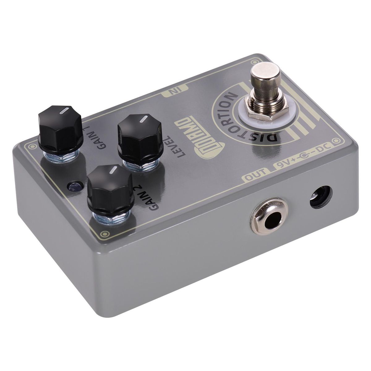 Dolamo D-5 Mark IV Distortion Guitar Effect Pedal Distortion Pedal with True Bypass for Electric Guitar