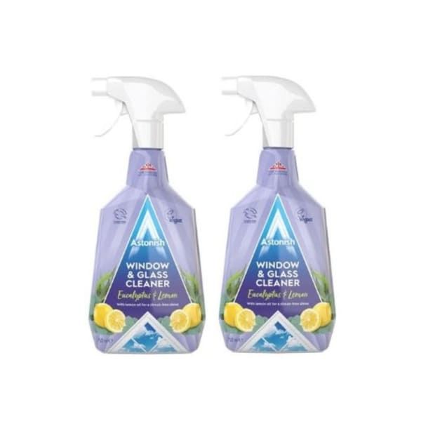 Window And Glass With Vinegar 2pcs