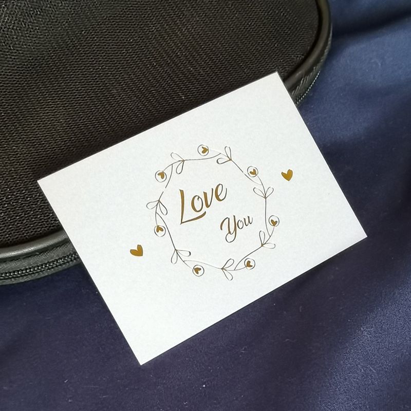50 PCS  Gift Decoration Greeting Card  Love You （