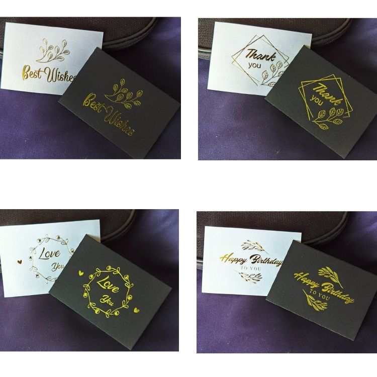 50 PCS  Gift Decoration Greeting Card  Love You （