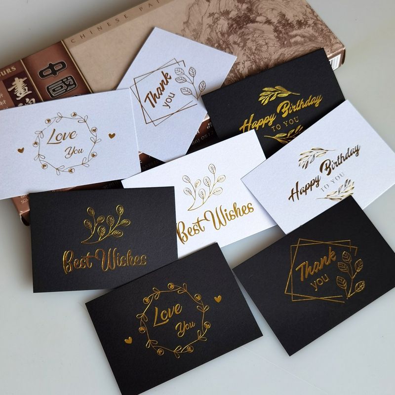 50 PCS  Gift Decoration Greeting Card  Love You （