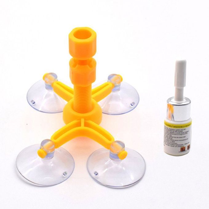 Universal  Ar Windshield Repair Kits Gl  S Rat Hes  Ra Ks  S Restore Tool-yellow