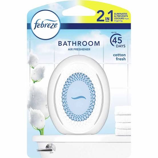 Bathroom Air Freshener Cotton Fresh