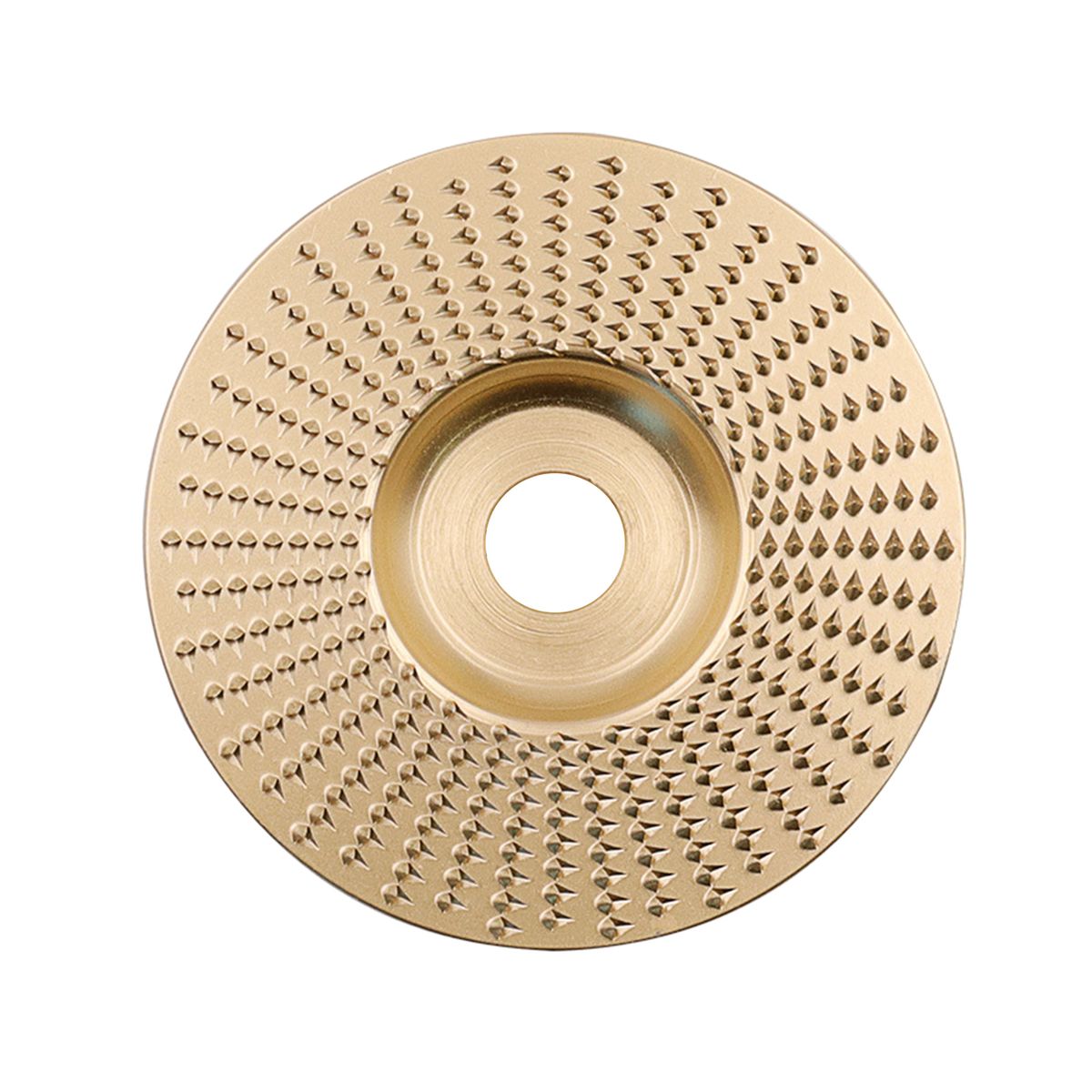 4 Inch Wood Carving Disc For Angle Grinder With 5/8-inch