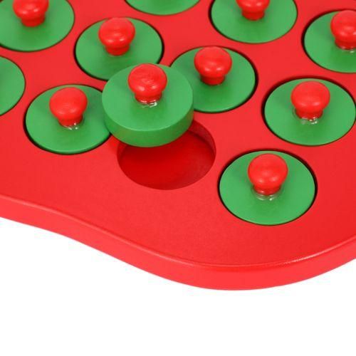 Kids Wooden Apple Memory Game Eay Education 3D