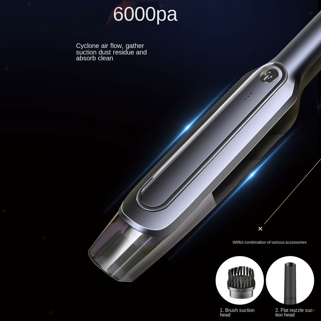Car Vacuum Cleaner Mini Handheld Vacuum Cleaner Household