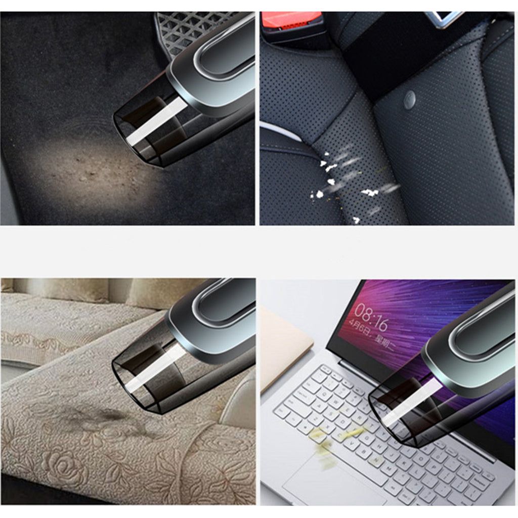 Car Vacuum Cleaner Mini Handheld Vacuum Cleaner Household