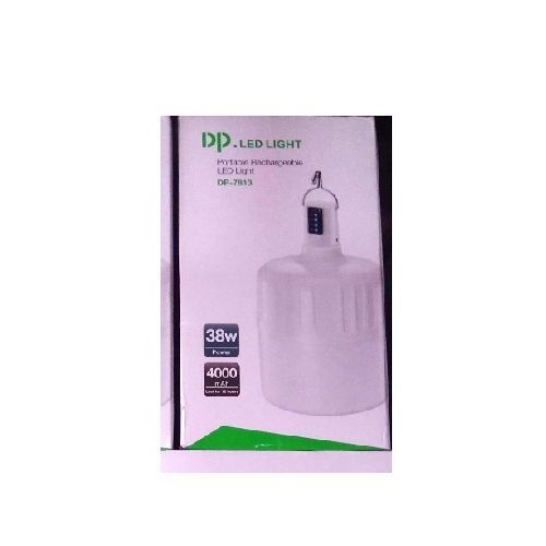 DP LED LIGHT RECHARGABLE LED BULB DP Watts