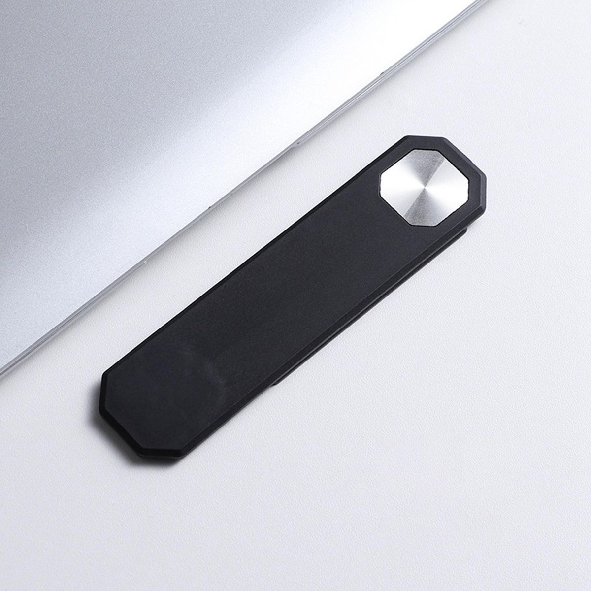 Expansion Laptop Phone Bracket Side Phone Holder For Smartphone Black