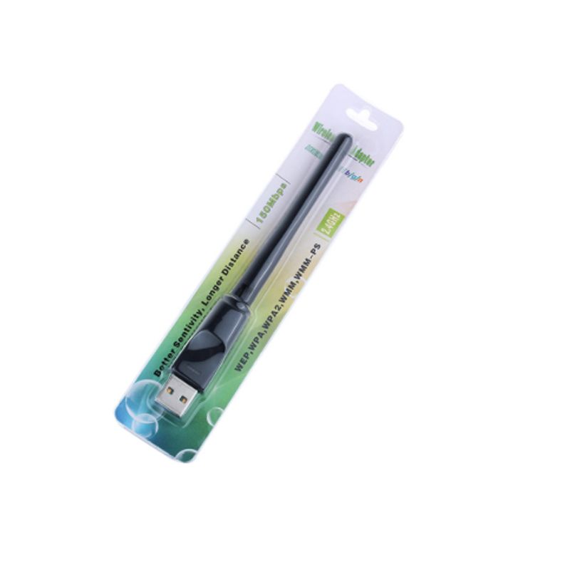 USB2.0 150Mbps WiFi Wireless Network Card MT7601 802.11B G