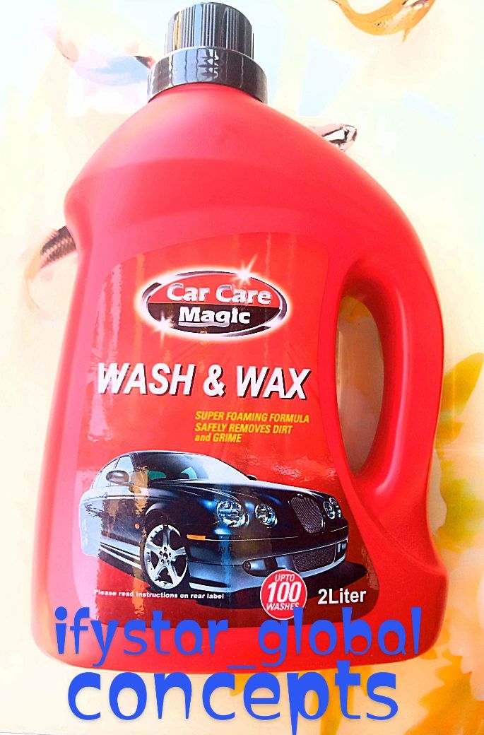 MAGIC CARE CAR WASH AND WAX 2LRT