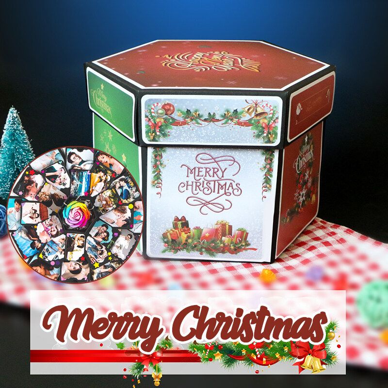 Surprise Party Love Explosion Box Gift Explosion For Anniversary Scrapbook DIY Photo Album Birthday Christmas Valentine Gift