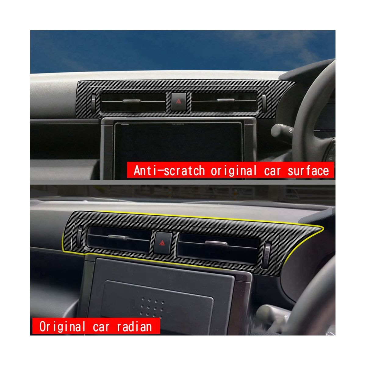 RHD Cover for 21-23 Carbon Fiber