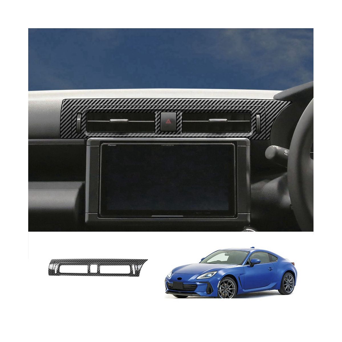 RHD Cover for 21-23 Carbon Fiber