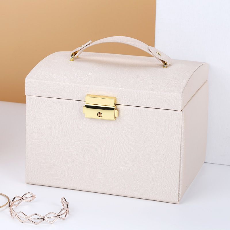Jewelry Box Organizer With Small Travel Case For Women