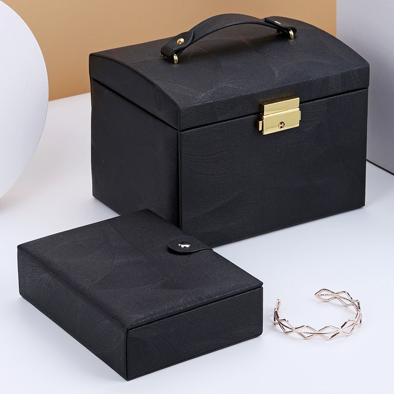 Jewelry Box Organizer With Small Travel Case For Women