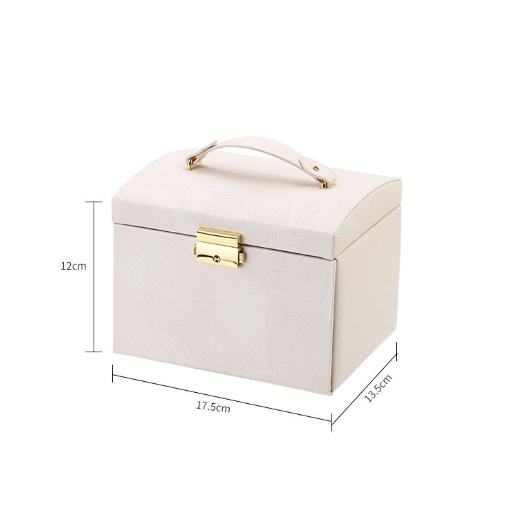 Jewelry Box Organizer With Small Travel Case For Women