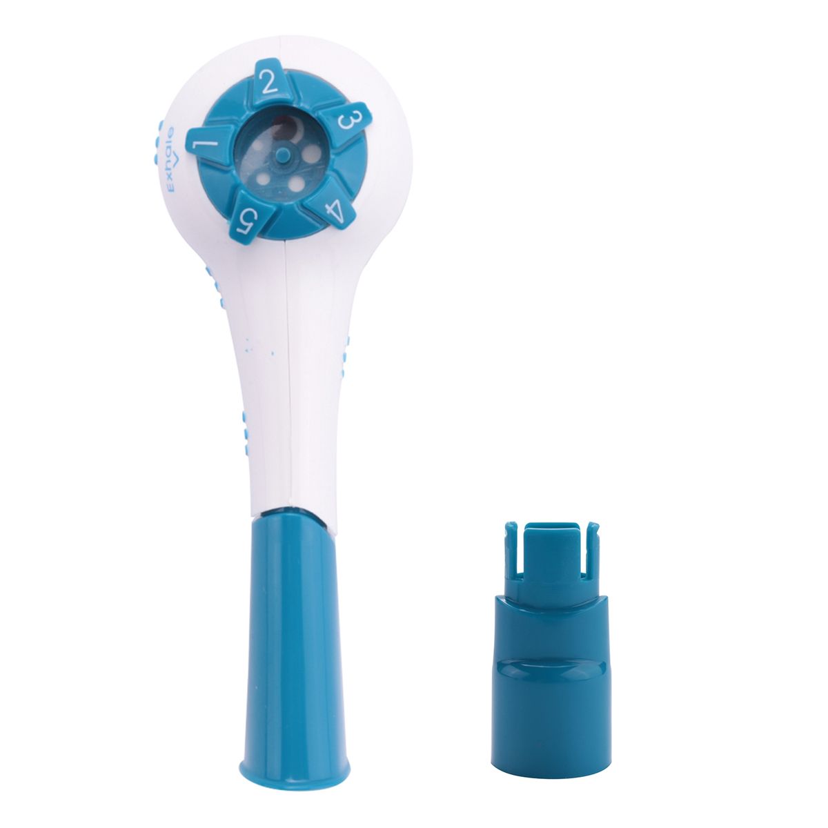 Natural Breathing Lung Trainer is Used for -Free Breathing Treatment Breathing is Easier
