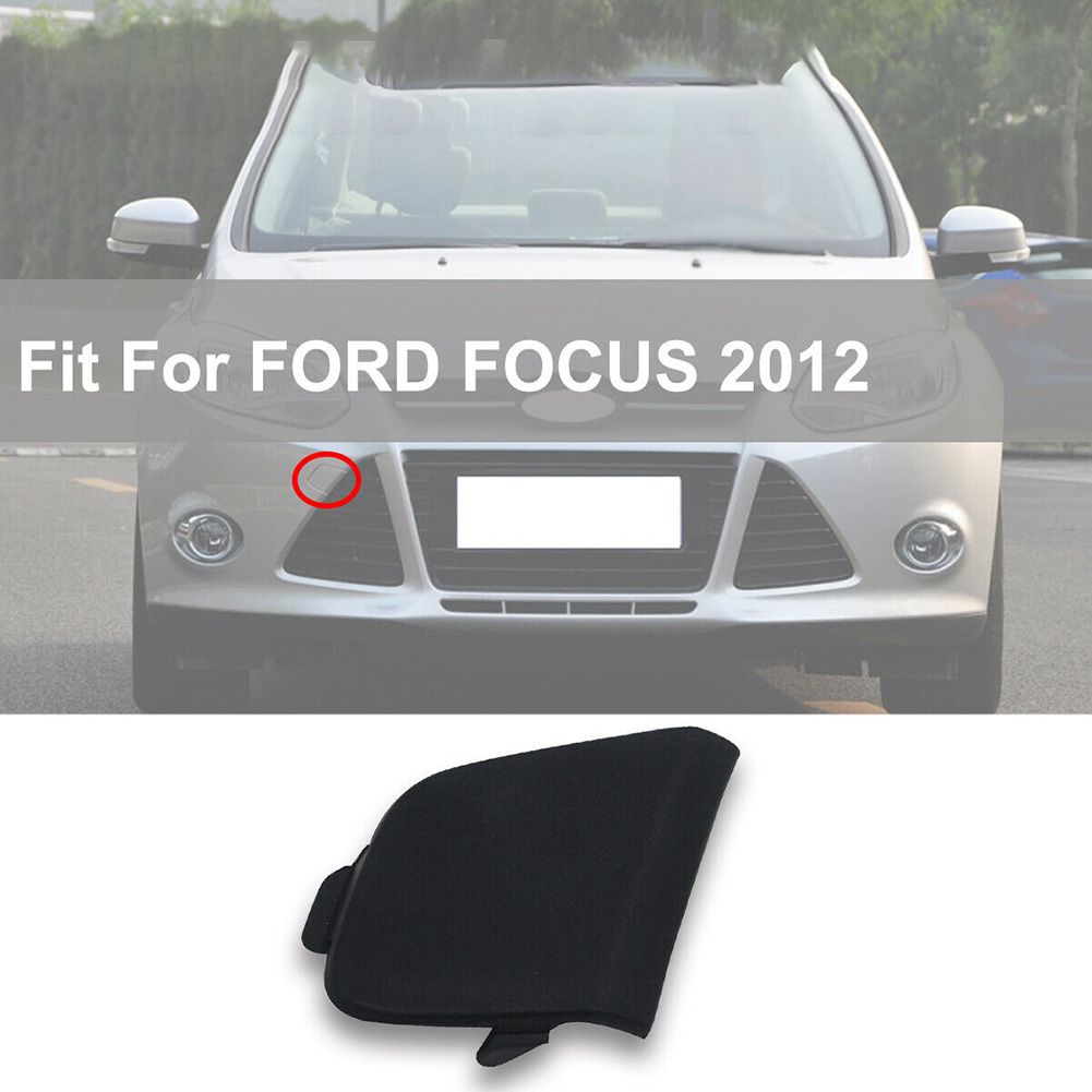 1PC Frontper Tow Hook Eye Cap Trailer Cover  For Ford Focus 2012 2013 2014