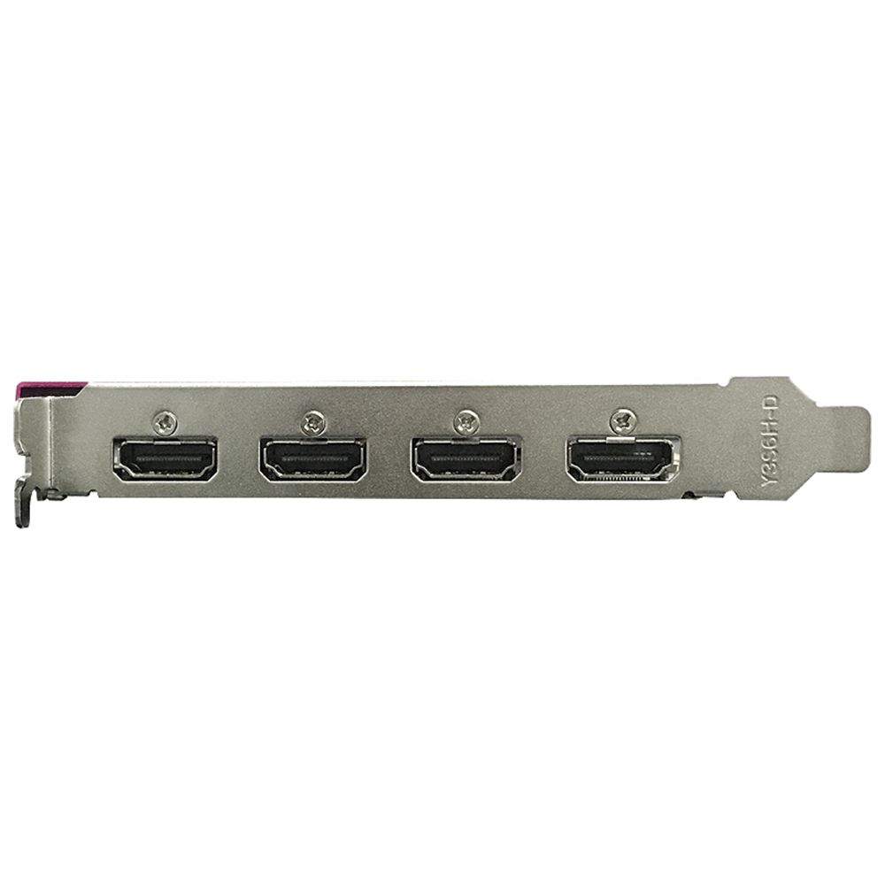 RX550-4G 4HDMI 4-Screen Graphics Card Support Split
