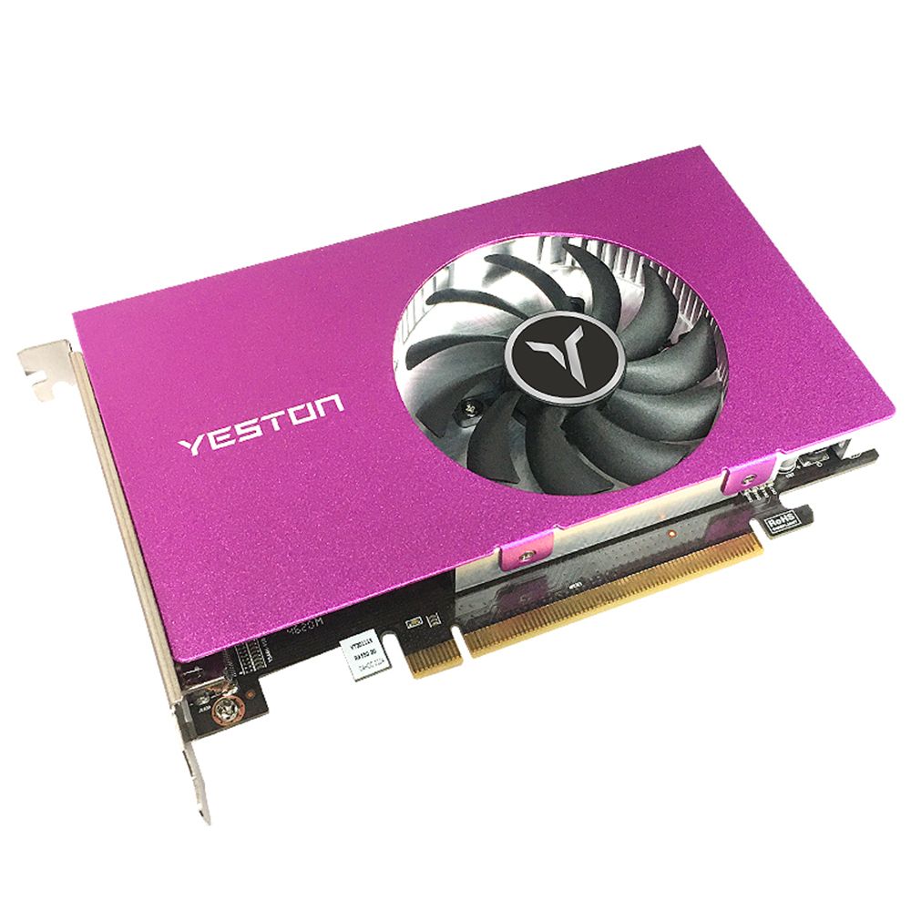 RX550-4G 4HDMI 4-Screen Graphics Card Support Split