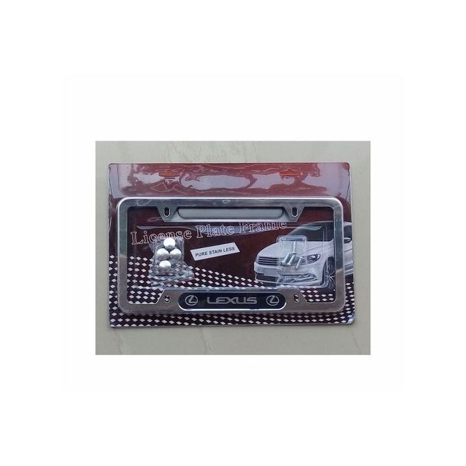 Plate Number Cover/frame