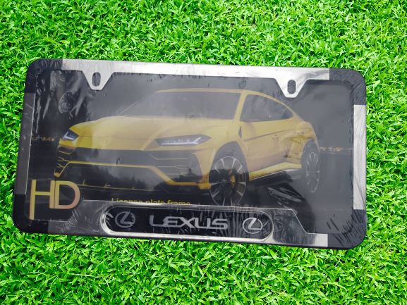FANCY LEXUS PLATE NUMBER FRAME