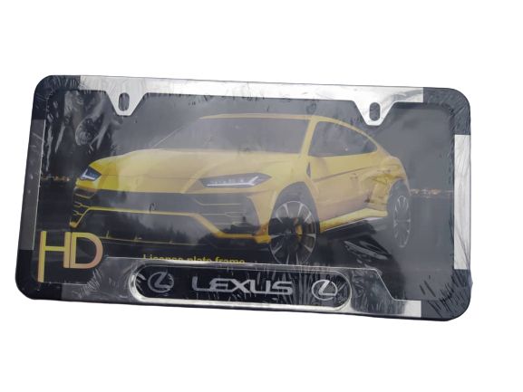 FANCY LEXUS PLATE NUMBER FRAME
