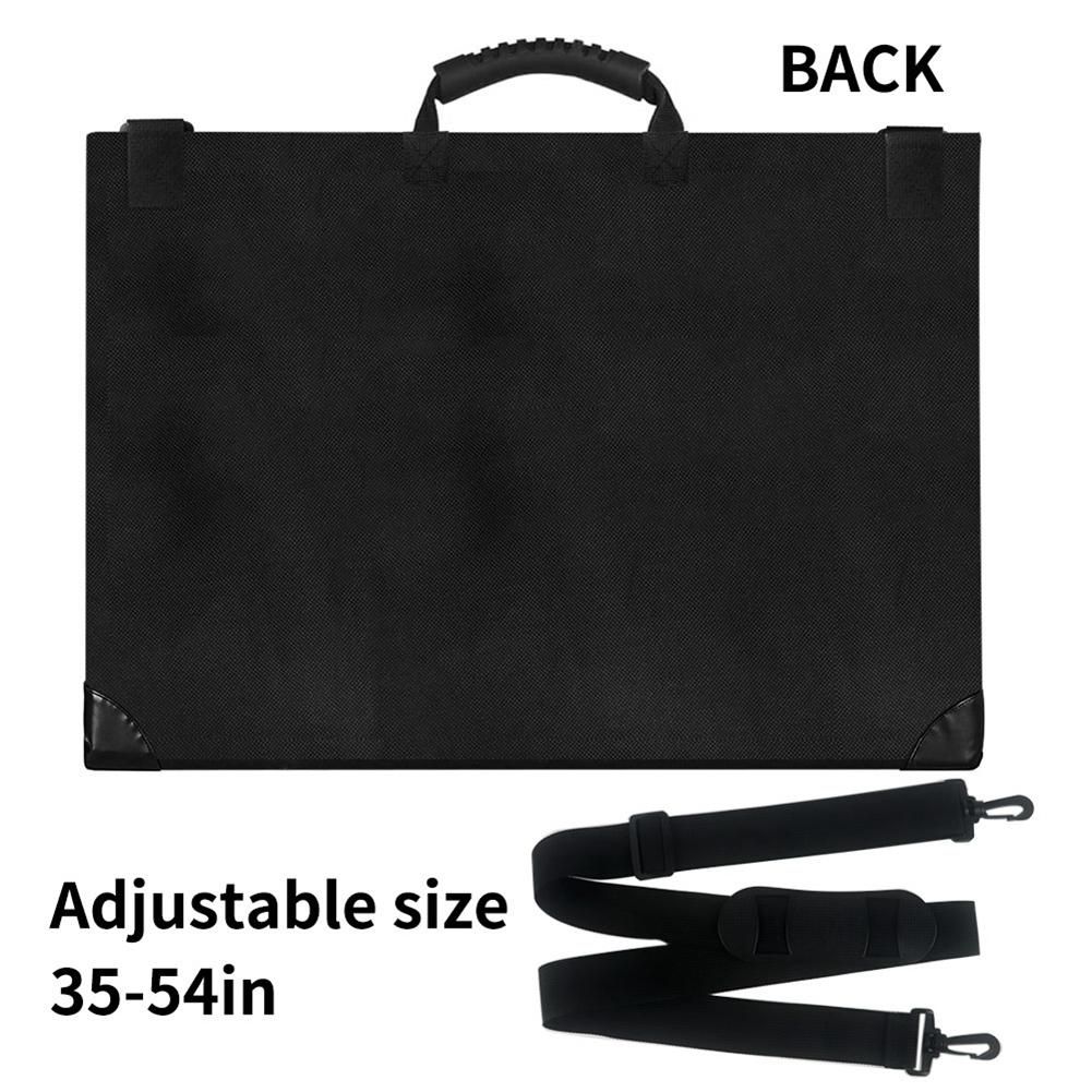 Art Portfolio Tote Drawing Painting Sketch Waterproof Poster Board Storage Bag for Student Art Work and Artist