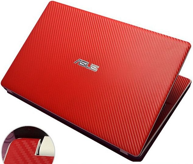 Lap Carbon Fiber Vinyl Skin Sticker Cover For Hp Envy X360