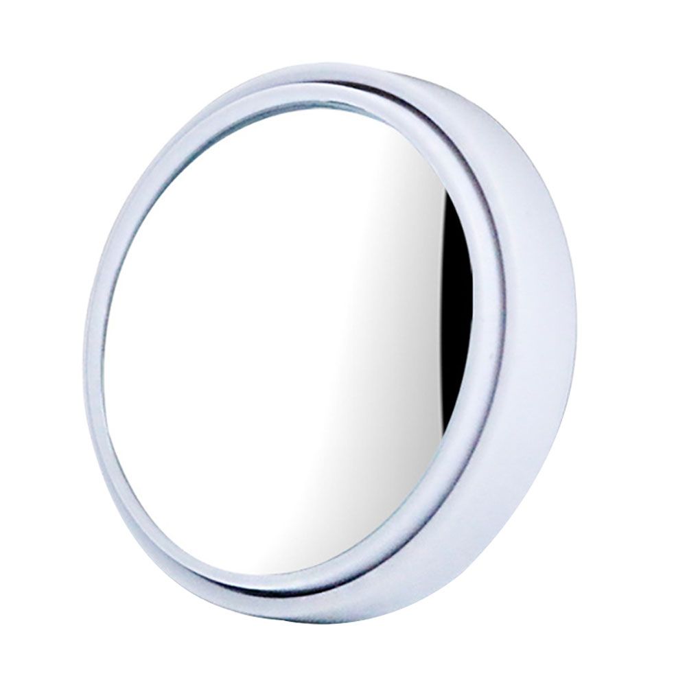 Car Reversing Safety Blind Spots Round 360 Degrees-Silver