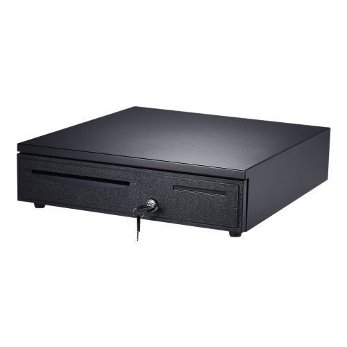 Heavy Duty Electronic Cash Drawer Box Case Storage 5 Bill 5