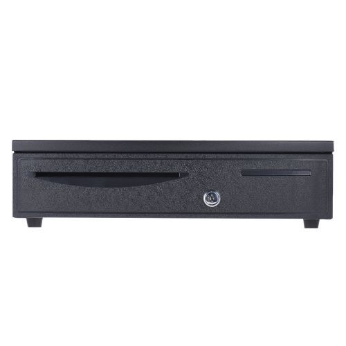 Heavy Duty Electronic Cash Drawer Box Case Storage 5 Bill 5
