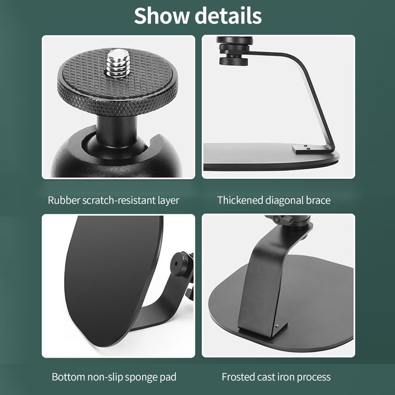 Projector Stand Multi-angle Adjustable 360 Degrees