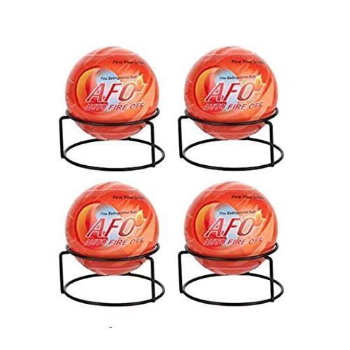4pcs AFO Automatic Fire Extinguisher Ball, Auto Fire Off