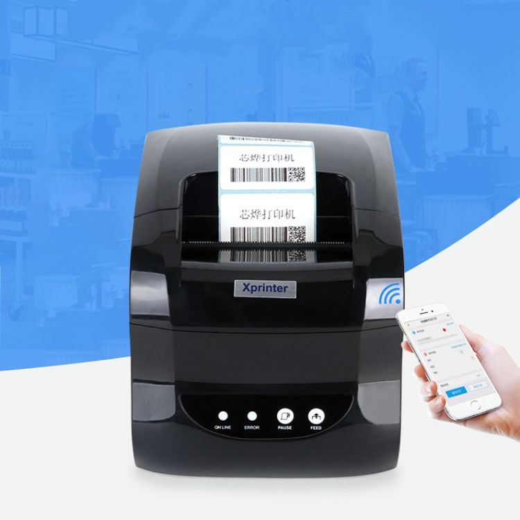 Xprinter XP-365B 80mm Thermal Label Printer AU Plug
