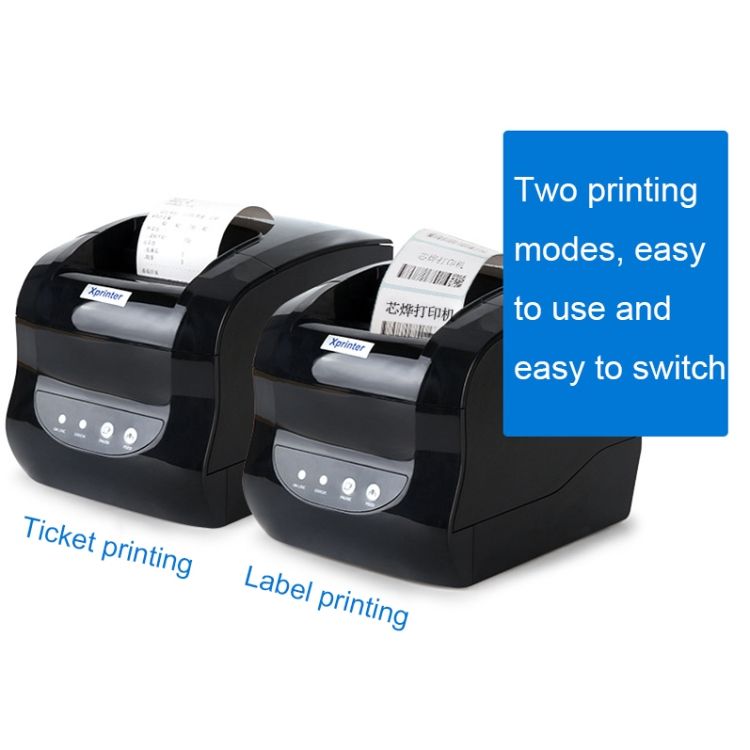 Xprinter XP-365B 80mm Thermal Label Printer AU Plug