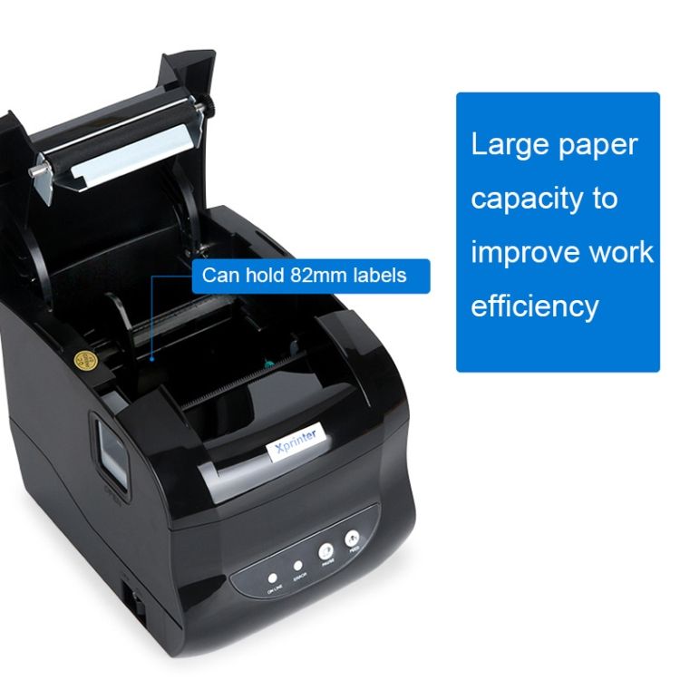 Xprinter XP-365B 80mm Thermal Label Printer AU Plug