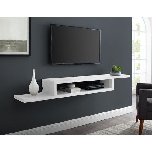 Tv DVD Floating Wall Shelf / TV Stand