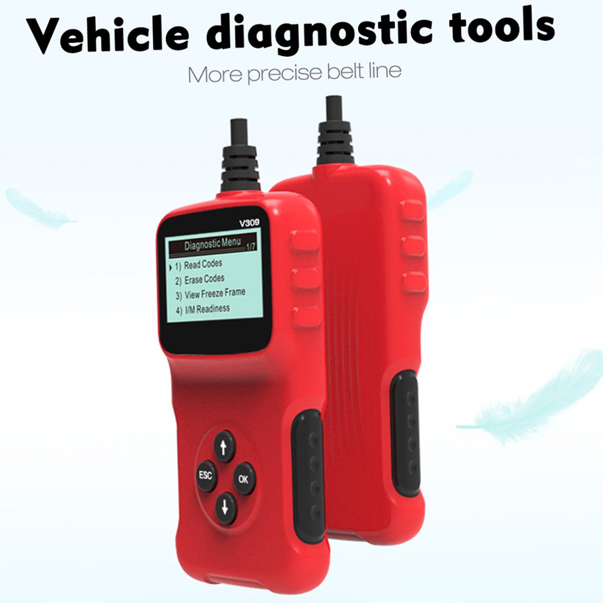 Universal OBDII Diagnostic Tool Scanner Code Reader Car Code