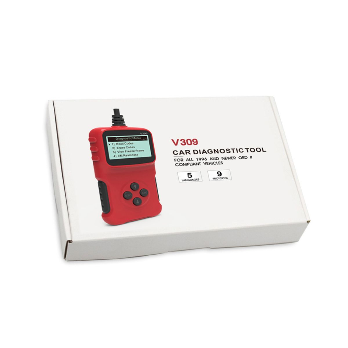 Universal OBDII Diagnostic Tool Scanner Code Reader Car Code