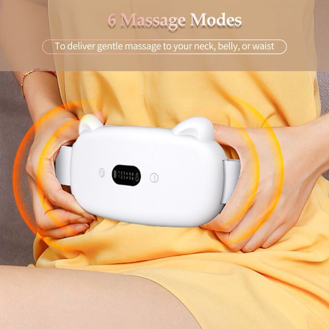 Cordless Heating Pad Period Pain Relief Electric Waist Belt