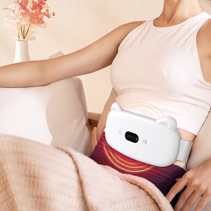 Cordless Heating Pad Period Pain Relief Electric Waist Belt
