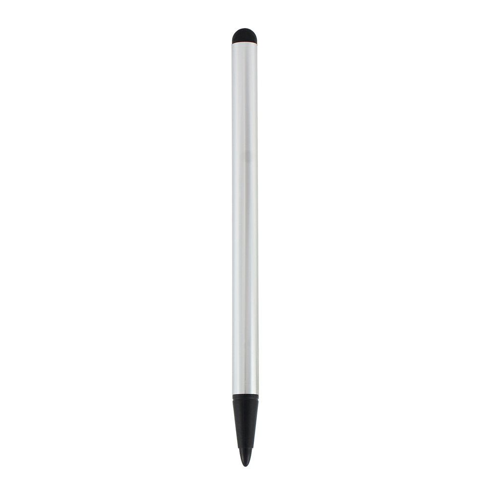 Universal 2-in-1 Touch Screen Pen Stylus Capacitive For Tablet Phone PC